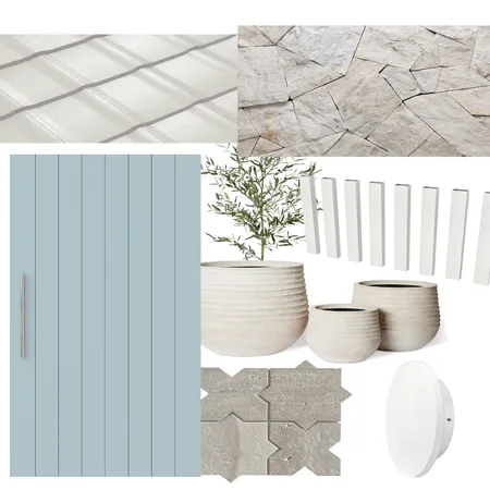 Exterior Homepage (Corinthians, Beaumonts, Deco) Interior Design Mood Board by Studio McHugh on Style Sourcebook