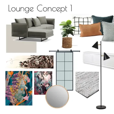 MC Montrose 1 Interior Design Mood Board by Boutique Yellow Interior Decoration & Design on Style Sourcebook