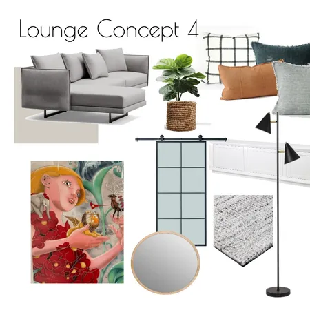 MC Montrose 4 Interior Design Mood Board by Boutique Yellow Interior Decoration & Design on Style Sourcebook