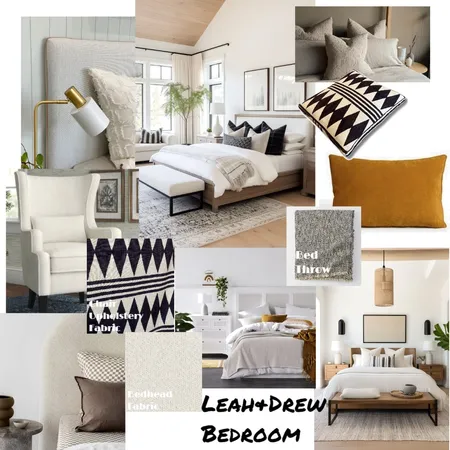 Bedroom Ideas Interior Design Mood Board by LEAFY INTERIORS on Style Sourcebook