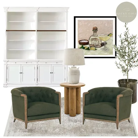 French Country reading nook Interior Design Mood Board by Rocky Cove Interiors on Style Sourcebook
