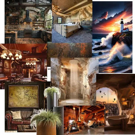 маяк Interior Design Mood Board by irinichuk on Style Sourcebook