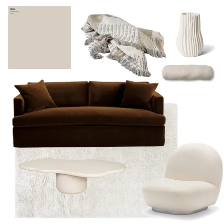 Autumn Tonal Gallery Homepage Interior Design Mood Board by Studio McHugh on Style Sourcebook