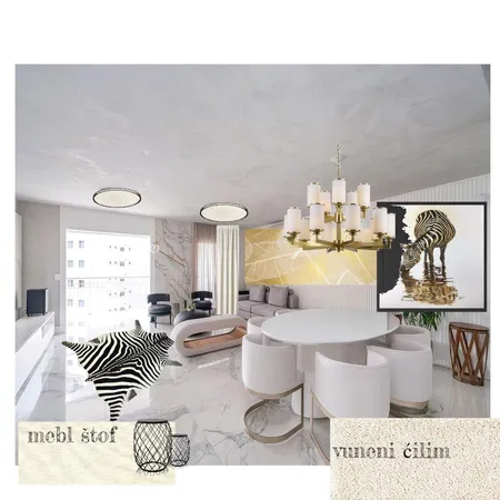 KOREKCIJA PROSTORA IZ A ŠEME U MIX ABD Interior Design Mood Board by majapaun on Style Sourcebook