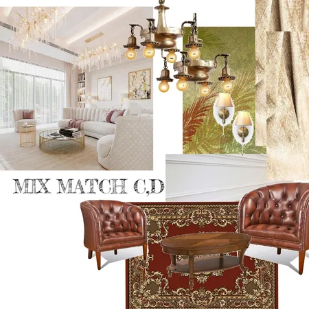 KOREKCIJA PROSTORA IZ D ŠEME U MIX C,D Interior Design Mood Board by majapaun on Style Sourcebook