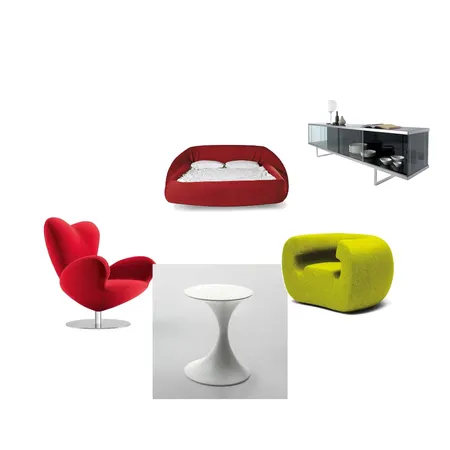 bedroom Interior Design Mood Board by Annette S. Interior design on Style Sourcebook