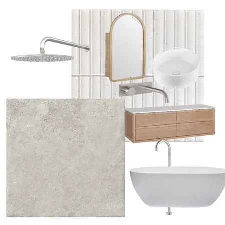 Scandi/Light Ensuite Interior Design Mood Board by wrightdesignstudio on Style Sourcebook