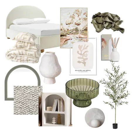 Bedroom Style Mood Board Interior Design Mood Board by acadia on Style Sourcebook