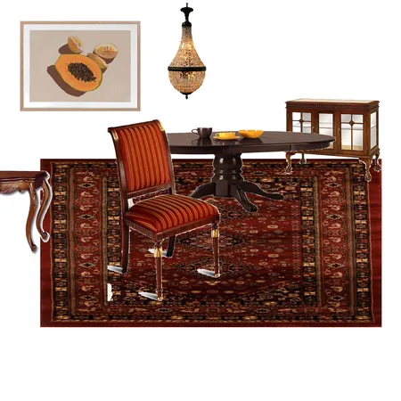 Dining Interior Design Mood Board by Annette S. Interior design on Style Sourcebook
