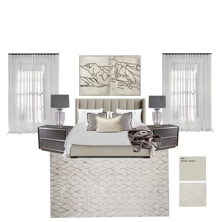 Melbourne Bedroom Interior Design Mood Board by ErikaWenzel on Style Sourcebook