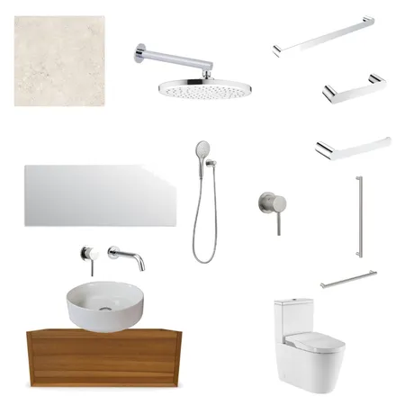Elsternwick Interior Design Mood Board by Hilite Bathrooms on Style Sourcebook