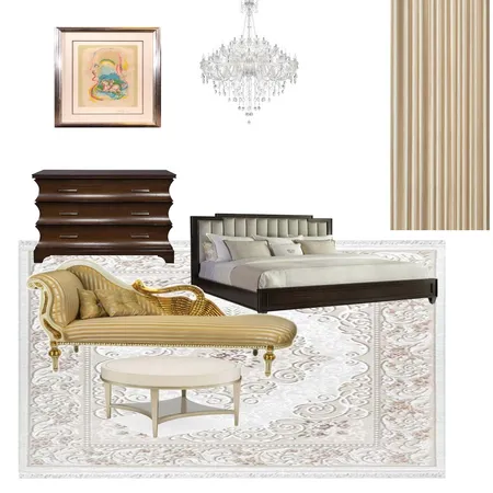 Bedroom Interior Design Mood Board by Annette S. Interior design on Style Sourcebook