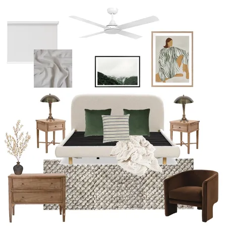 Master Bedroom Moodboard (3) Interior Design Mood Board by Sharon Lynch Interior Design on Style Sourcebook