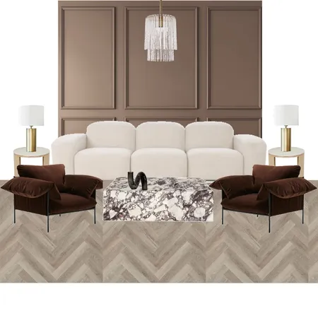 Living Room Interior Design Mood Board by AimaDeli on Style Sourcebook
