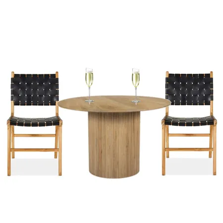 Dining Room Interior Design Mood Board by Bianco Studio on Style Sourcebook