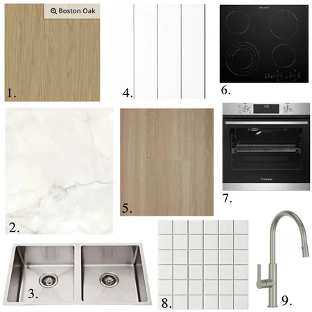 Aura - Kitchen Interior Design Mood Board by Styled Interior Design on Style Sourcebook