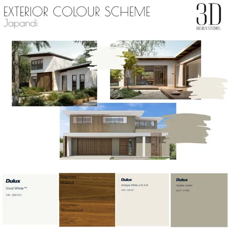Japandi Interior Design Mood Board by Designer3D on Style Sourcebook