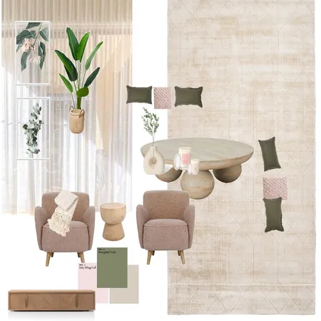 living room style 1 Interior Design Mood Board by ruyahalamrir