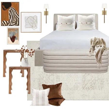 Organic Transitional Master Interior Design Mood Board by Manea Interior Design & Styling on Style Sourcebook