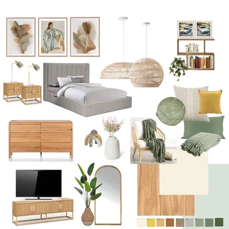 Diseño de interiores - Nivel 1 | TP1 v1 Interior Design Mood Board by vsebben on Style Sourcebook