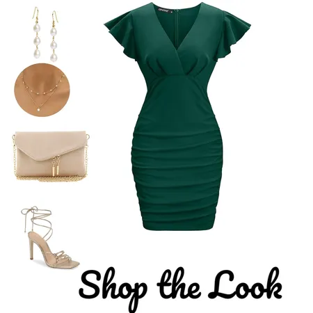Cocktail Style Interior Design Mood Board by Marichuy on Style Sourcebook