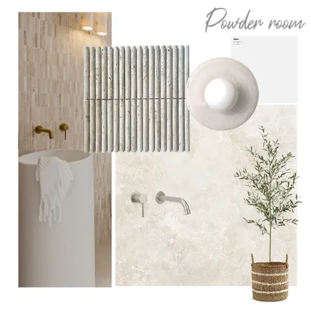 Powder room - O'Connell Interior Design Mood Board by Form By Abbie