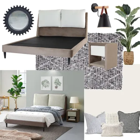 Bedroom Contemporary Interior Design Mood Board by contact@rasaluxury.com on Style Sourcebook