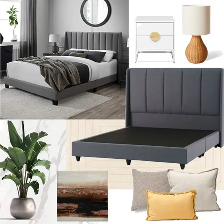 Living Room Contemporary Interior Design Mood Board by contact@rasaluxury.com on Style Sourcebook