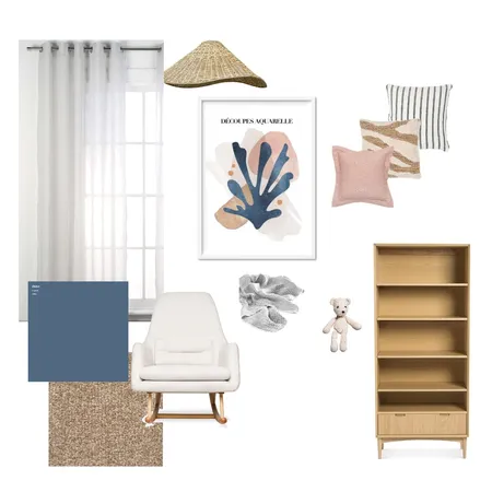 Modern Luxe - Welcome Baby Interior Design Mood Board by Studio mooj on Style Sourcebook