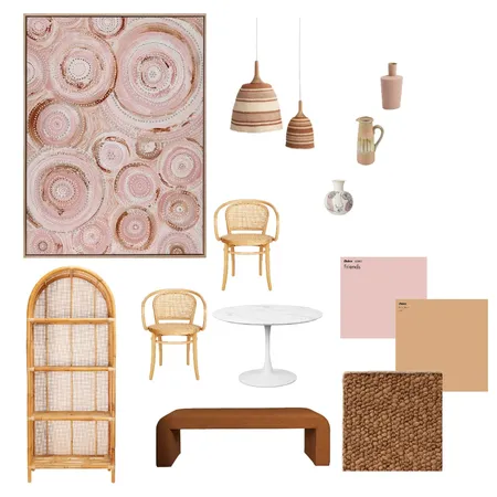 Modern Luxe - Come Dine with Me Interior Design Mood Board by Studio mooj on Style Sourcebook
