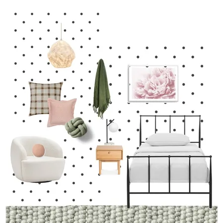 Modern Luxe - From Tween to Teen Interior Design Mood Board by Studio mooj on Style Sourcebook