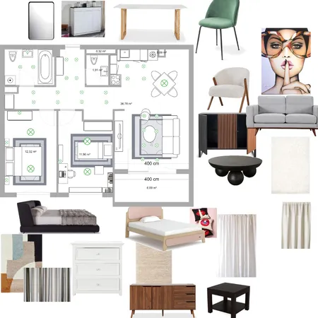 diplomski Interior Design Mood Board by IvanaS. on Style Sourcebook