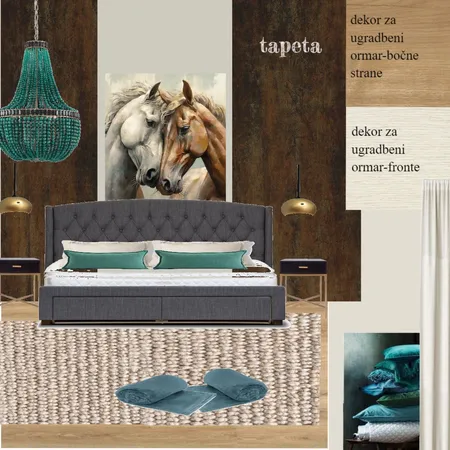 SPAVAĆA SOBA DIPLOMSKI RAD Interior Design Mood Board by majapaun on Style Sourcebook