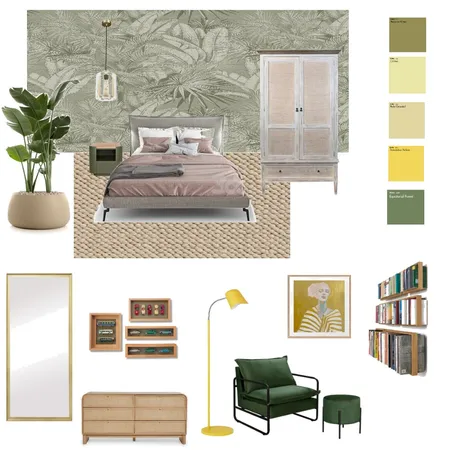 TP 1 DI Interior Design Mood Board by ANAROSALES on Style Sourcebook