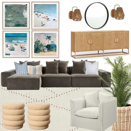 Living Interior Design Mood Board by Bianco Studio on Style Sourcebook