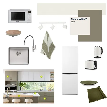 84a kitchen Interior Design Mood Board by b on Style Sourcebook