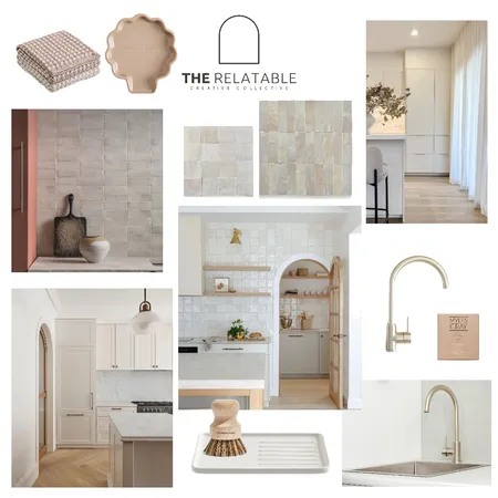 Kitchen Inspo Interior Design Mood Board by The Relatable Creative Collective on Style Sourcebook