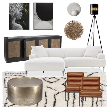 african tribal luxe Interior Design Mood Board by TAP & TILE on Style Sourcebook