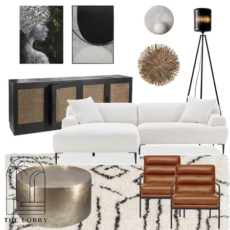tribal Interior Design Mood Board by TAP & TILE on Style Sourcebook