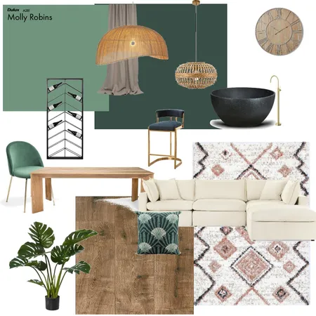 boho concept B Interior Design Mood Board by gabrielezuk on Style Sourcebook