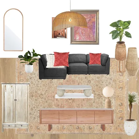 Living room Interior Design Mood Board by jaydekellaway on Style Sourcebook