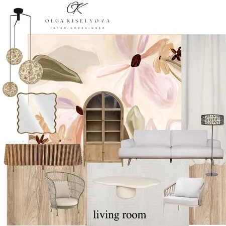living room Interior Design Mood Board by Ольга Киселёва on Style Sourcebook