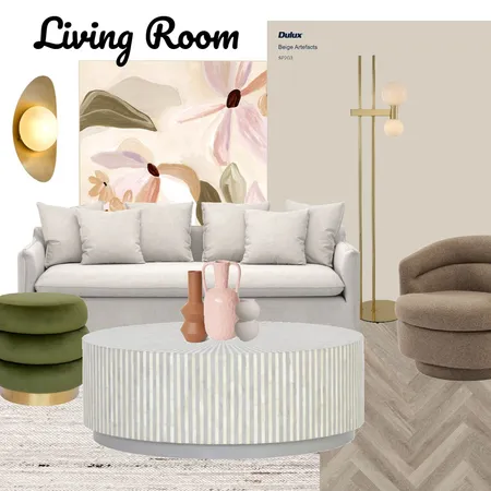 Living Room Interior Design Mood Board by Nampim Macdonald on Style Sourcebook