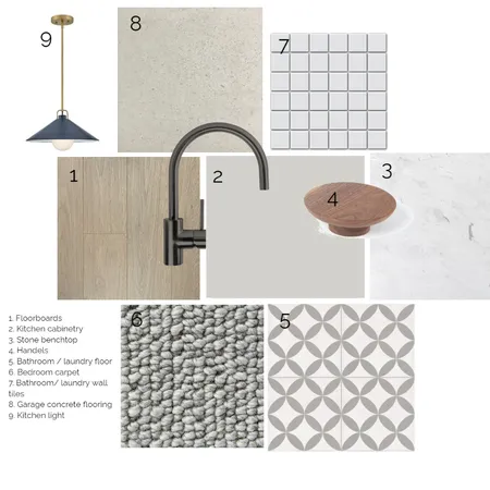 ormond home mood 2 Interior Design Mood Board by REBA & CO on Style Sourcebook