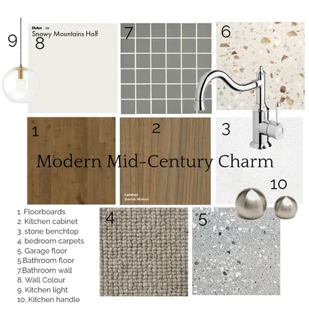 ormond mood baord Interior Design Mood Board by REBA & CO on Style Sourcebook