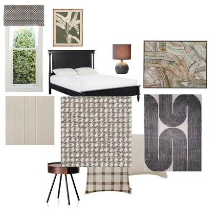 Guest Bedroom 1 - Neutral Interior Design Mood Board by marylamin on Style Sourcebook