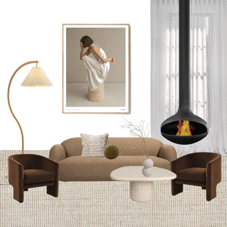 Cozy winter living space Interior Design Mood Board by Muse Interiors on Style Sourcebook