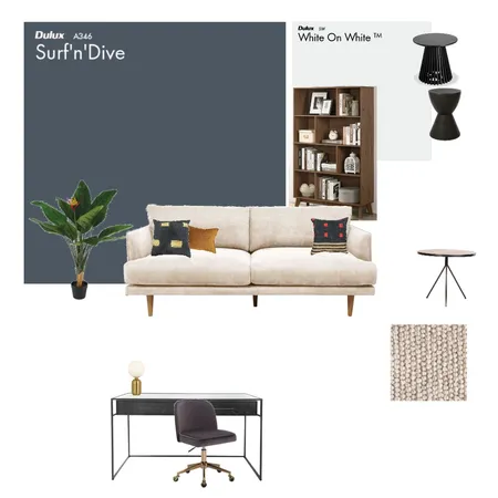 Study Interior Design Mood Board by dellioso on Style Sourcebook