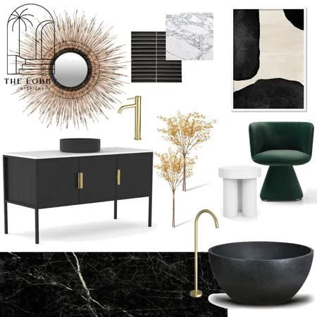 guest bathroom Interior Design Mood Board by TAP & TILE on Style Sourcebook
