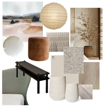 Japandi- Inspired By Interior Design Mood Board by acadia on Style Sourcebook
